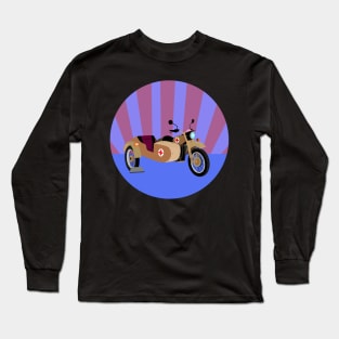 Motorcycle Old Timer Long Sleeve T-Shirt